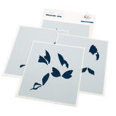 Butterfly Bliss stencil